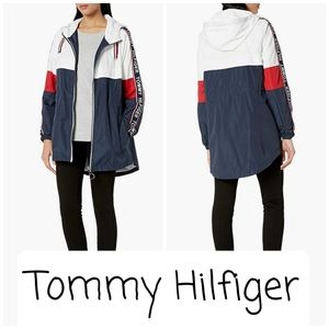 👀50% OFF 👀🌬 🧥 NWT‼️ Tommy Hilfiger Ladies Anorak Windbreaker